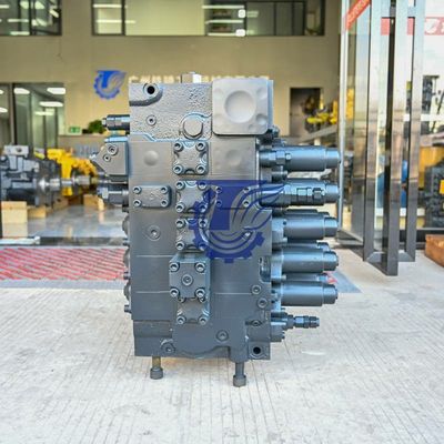 31QB-17100 31QB-17000 Untuk Hyundai R480LC-9 R480LC-9A R480LC-9S R520LC-9 R520LC-9A R520LC-9S Excavators PARTS Hydraulic Main CONTROL VALVE aftermarket Asli