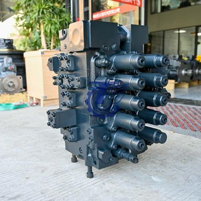 31QB-17100 31QB-17000 Untuk Hyundai R480LC-9 R480LC-9A R480LC-9S R520LC-9 R520LC-9A R520LC-9S Excavators PARTS Hydraulic Main CONTROL VALVE aftermarket Asli