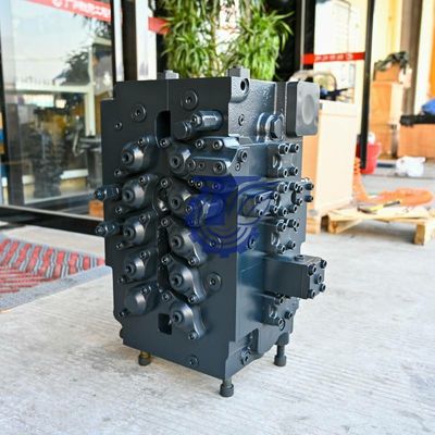 31QB-17100 31QB-17000 Untuk Hyundai R480LC-9 R480LC-9A R480LC-9S R520LC-9 R520LC-9A R520LC-9S Excavators PARTS Hydraulic Main CONTROL VALVE aftermarket Asli