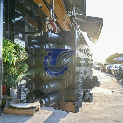 REBUILT katup kontrol hidrolik untuk excavator SANY XCMG cocok KAWASAKI KMX15RB/B45050A pasar setelah