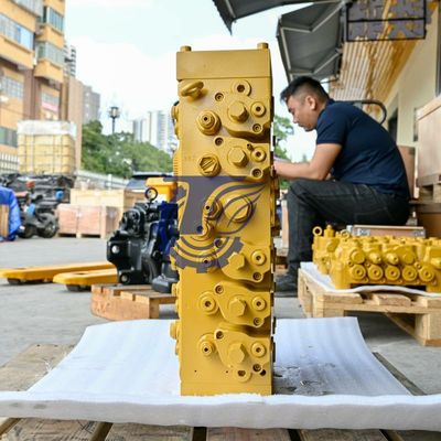208-5124 CA2085124 2085124 untuk CAT M313C Excavators Parts Hidrolik Katup Kontrol Utama Aftermarket Asli