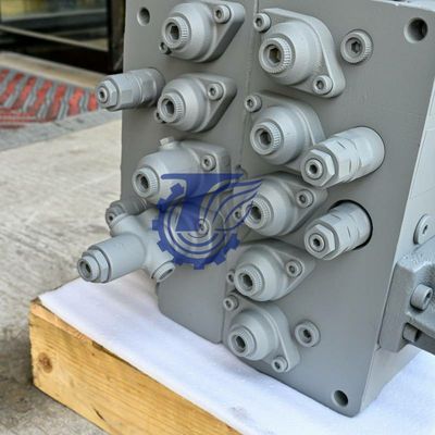 4433970 untuk Hitachi ZX330-3G ZX350H-3G ZX350LCH-3G ZX350W ZX360H-3G ZX370MTH ZX500W Excavators Parts Hidrolik Katup Kontrol Utama Aftermarket Asli