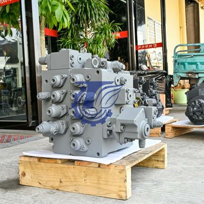 4433970 untuk Hitachi ZX330-3G ZX350H-3G ZX350LCH-3G ZX350W ZX360H-3G ZX370MTH ZX500W Excavators Parts Hidrolik Katup Kontrol Utama Aftermarket Asli