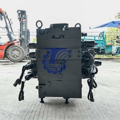 723-43-12100 7234312100 723-43-12101 Untuk Komatsu WA500-6 WA500-6R Wheel Loader Bagian Katup Kontrol Utama Hidrolik Aftermarket Asli