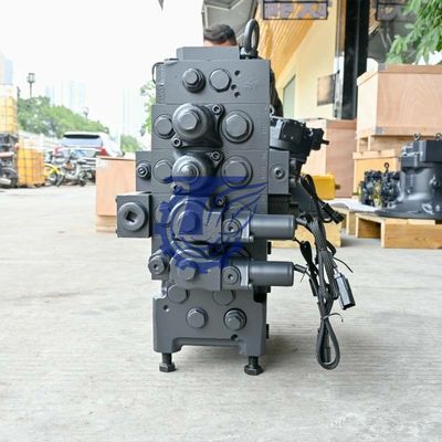 723-43-12100 7234312100 723-43-12101 Untuk Komatsu WA500-6 WA500-6R Wheel Loader Bagian Katup Kontrol Utama Hidrolik Aftermarket Asli
