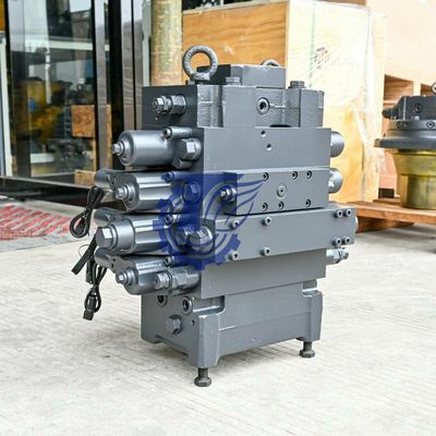 723-43-12100 7234312100 723-43-12101 Untuk Komatsu WA500-6 WA500-6R Wheel Loader Bagian Katup Kontrol Utama Hidrolik Aftermarket Asli