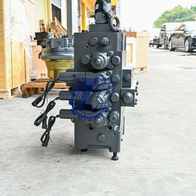 723-43-12100 7234312100 723-43-12101 Untuk Komatsu WA500-6 WA500-6R Wheel Loader Bagian Katup Kontrol Utama Hidrolik Aftermarket Asli