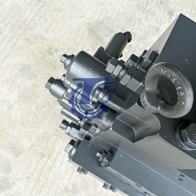 723-43-12100 7234312100 723-43-12101 Untuk Komatsu WA500-6 WA500-6R Wheel Loader Bagian Katup Kontrol Utama Hidrolik Aftermarket Asli