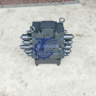 723-43-12100 7234312100 723-43-12101 Untuk Komatsu WA500-6 WA500-6R Wheel Loader Bagian Katup Kontrol Utama Hidrolik Aftermarket Asli