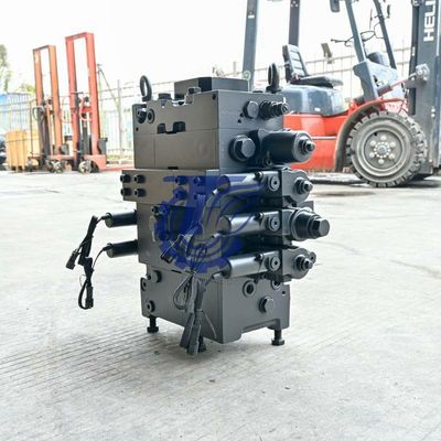 723-43-12100 7234312100 723-43-12101 Untuk Komatsu WA500-6 WA500-6R Wheel Loader Bagian Katup Kontrol Utama Hidrolik Aftermarket Asli
