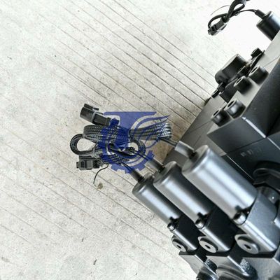 723-43-12100 7234312100 723-43-12101 Untuk Komatsu WA500-6 WA500-6R Wheel Loader Bagian Katup Kontrol Utama Hidrolik Aftermarket Asli