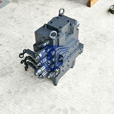 723-43-12100 7234312100 723-43-12101 Untuk Komatsu WA500-6 WA500-6R Wheel Loader Bagian Katup Kontrol Utama Hidrolik Aftermarket Asli
