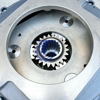 VOE14647337 VOE14647337 VOE14663485 VOE14647335 Untuk VOLVO EC750D EC750E Excavators Hydraulic Swing Motor Swing Gearbox Swing REDUCTION GEAR Pasang pasar