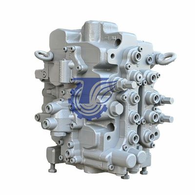 4410248 Untuk Hitachi ZX120 ZX120-E ZX120-HCMC ZX130-AMS ZX130-HCME ZX130H ZX130K Excavators PARTS Hydraulic Main CONTROL VALVE HCV06 Aftermarket Asli