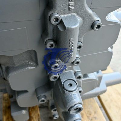 4410248 Untuk Hitachi ZX120 ZX120-E ZX120-HCMC ZX130-AMS ZX130-HCME ZX130H ZX130K Excavators PARTS Hydraulic Main CONTROL VALVE HCV06 Aftermarket Asli