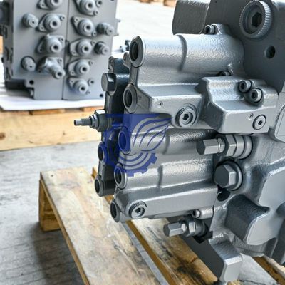 4410248 Untuk Hitachi ZX120 ZX120-E ZX120-HCMC ZX130-AMS ZX130-HCME ZX130H ZX130K Excavators PARTS Hydraulic Main CONTROL VALVE HCV06 Aftermarket Asli