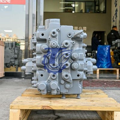 4410248 Untuk Hitachi ZX120 ZX120-E ZX120-HCMC ZX130-AMS ZX130-HCME ZX130H ZX130K Excavators PARTS Hydraulic Main CONTROL VALVE HCV06 Aftermarket Asli