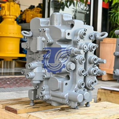 4410248 Untuk Hitachi ZX120 ZX120-E ZX120-HCMC ZX130-AMS ZX130-HCME ZX130H ZX130K Excavators PARTS Hydraulic Main CONTROL VALVE HCV06 Aftermarket Asli
