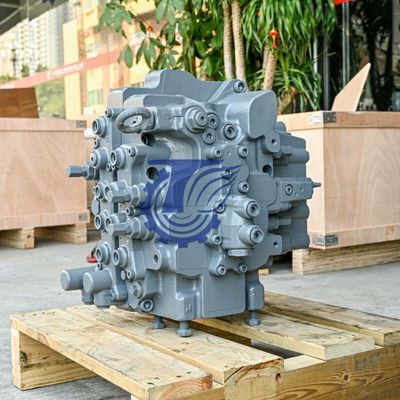 4410248 Untuk Hitachi ZX120 ZX120-E ZX120-HCMC ZX130-AMS ZX130-HCME ZX130H ZX130K Excavators PARTS Hydraulic Main CONTROL VALVE HCV06 Aftermarket Asli