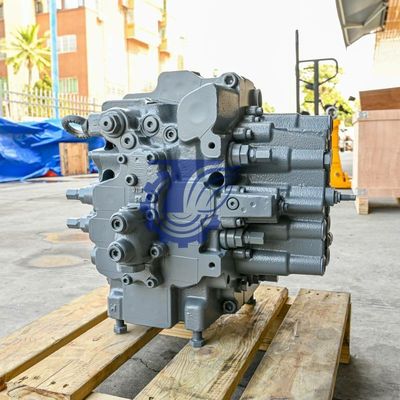 4410248 Untuk Hitachi ZX120 ZX120-E ZX120-HCMC ZX130-AMS ZX130-HCME ZX130H ZX130K Excavators PARTS Hydraulic Main CONTROL VALVE HCV06 Aftermarket Asli