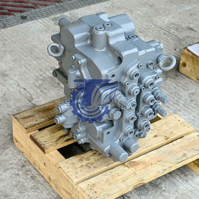 4410248 Untuk Hitachi ZX120 ZX120-E ZX120-HCMC ZX130-AMS ZX130-HCME ZX130H ZX130K Excavators PARTS Hydraulic Main CONTROL VALVE HCV06 Aftermarket Asli