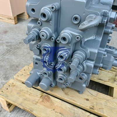 4410248 Untuk Hitachi ZX120 ZX120-E ZX120-HCMC ZX130-AMS ZX130-HCME ZX130H ZX130K Excavators PARTS Hydraulic Main CONTROL VALVE HCV06 Aftermarket Asli