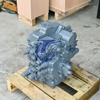 4410248 Untuk Hitachi ZX120 ZX120-E ZX120-HCMC ZX130-AMS ZX130-HCME ZX130H ZX130K Excavators PARTS Hydraulic Main CONTROL VALVE HCV06 Aftermarket Asli