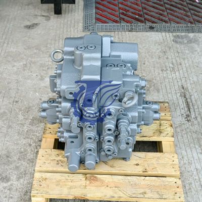 4410248 Untuk Hitachi ZX120 ZX120-E ZX120-HCMC ZX130-AMS ZX130-HCME ZX130H ZX130K Excavators PARTS Hydraulic Main CONTROL VALVE HCV06 Aftermarket Asli