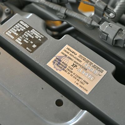 New asli ISUZU 4JJ1 mesin perakitan mesin diesel Untuk Hitachi SANY Sumitomo Excavator bagian