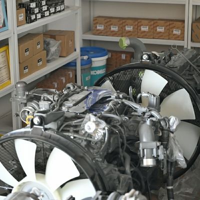 New asli ISUZU 4JJ1 mesin perakitan mesin diesel Untuk Hitachi SANY Sumitomo Excavator bagian