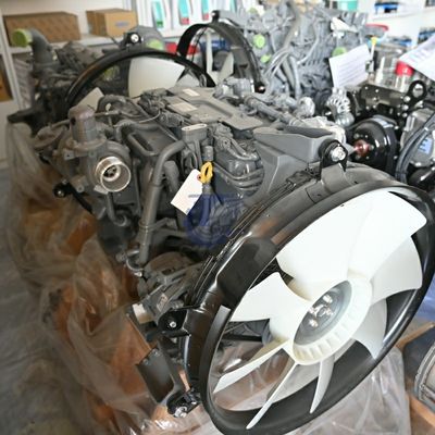 New asli ISUZU 4JJ1 mesin perakitan mesin diesel Untuk Hitachi SANY Sumitomo Excavator bagian