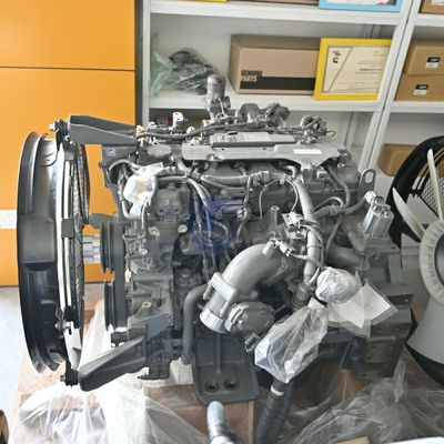 New asli ISUZU 4JJ1 mesin perakitan mesin diesel Untuk Hitachi SANY Sumitomo Excavator bagian