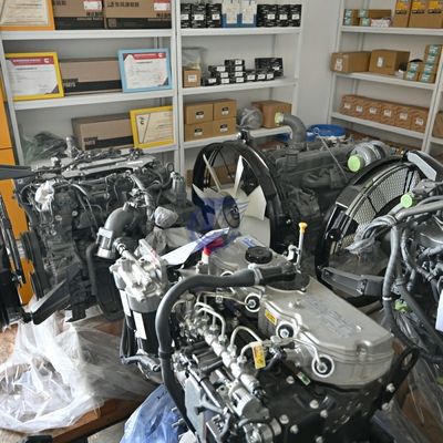 New asli ISUZU 4JJ1 mesin perakitan mesin diesel Untuk Hitachi SANY Sumitomo Excavator bagian