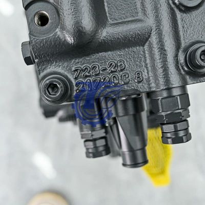 723-24-11701 723-24-10705 723-24-10702 7232410704 7232410706 Untuk Komatsu D61EX-12 D61PX-12 BULLDOZERS PARTS Hydraulic MAIN CONTROL VALVE aftermarket Asli
