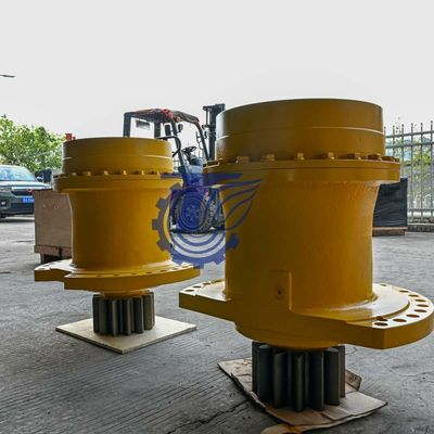 21N-26-00120 21N2600120 untuk Komatsu PC1250-8 Excavators Parts Hidraulik Swing Swing Swing Gearbox Swing Reduction Reduction Swing Swing Device (belakang) aftermarket Asli Asli