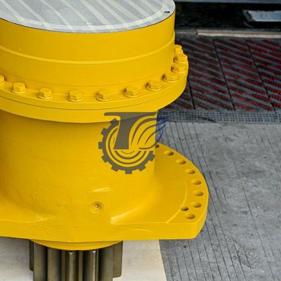 21N-26-00120 21N2600120 untuk Komatsu PC1250-8 Excavators Parts Hidraulik Swing Swing Swing Gearbox Swing Reduction Reduction Swing Swing Device (belakang) aftermarket Asli Asli
