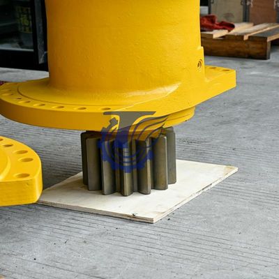 21N-26-00120 21N2600120 untuk Komatsu PC1250-8 Excavators Parts Hidraulik Swing Swing Swing Gearbox Swing Reduction Reduction Swing Swing Device (belakang) aftermarket Asli Asli