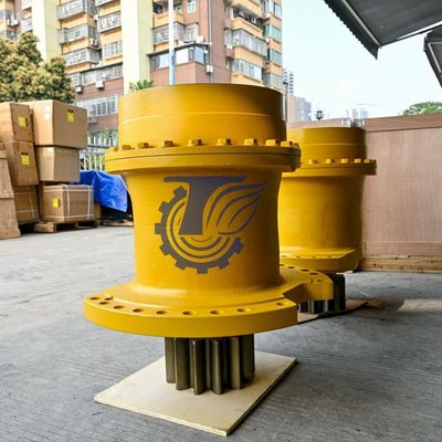 21N-26-00120 21N2600120 untuk Komatsu PC1250-8 Excavators Parts Hidraulik Swing Swing Swing Gearbox Swing Reduction Reduction Swing Swing Device (belakang) aftermarket Asli Asli