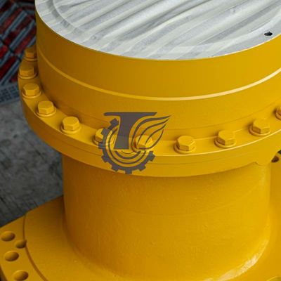 21N-26-00120 21N2600120 untuk Komatsu PC1250-8 Excavators Parts Hidraulik Swing Swing Swing Gearbox Swing Reduction Reduction Swing Swing Device (belakang) aftermarket Asli Asli
