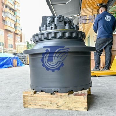 208-27-00312 208-27-00242 208-27-00241 208-27-00240 208-27-00243 Untuk KOMATSU PC400-8 PC450-8 PC400-7 Excavator Travel Assembly Final Drive Travel Motor DRIVE GP-FINAL -WITH MOTOR Aftermarket Original