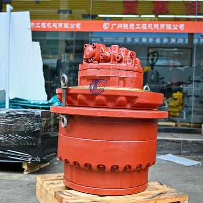 20/925465 RA0264 JRA0121 20/925318 untuk JCB JS200 JS220 Excavator Travel Assembly Final Drive Travel Motor Drive GP -Final -Dengan Motor Aftermarket Asli Asli