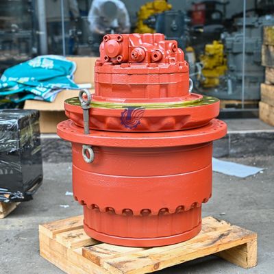 20/925465 RA0264 JRA0121 20/925318 untuk JCB JS200 JS220 Excavator Travel Assembly Final Drive Travel Motor Drive GP -Final -Dengan Motor Aftermarket Asli Asli