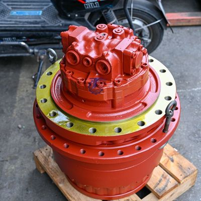 20/925465 RA0264 JRA0121 20/925318 untuk JCB JS200 JS220 Excavator Travel Assembly Final Drive Travel Motor Drive GP -Final -Dengan Motor Aftermarket Asli Asli