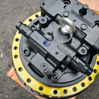 XKAY-01704 XKAY-02027 XKAY-02147 Untuk Hyundai R375-7 R360-7 R380-9 R360-9 Excavator Travel Assembly Final Drive Travel Motor Drive GP-Final -Dengan Motor Aftermarket Asli