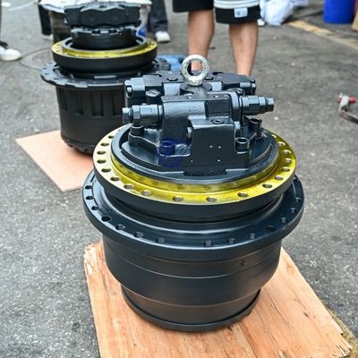 XKAY-01704 XKAY-02027 XKAY-02147 Untuk Hyundai R375-7 R360-7 R380-9 R360-9 Excavator Travel Assembly Final Drive Travel Motor Drive GP-Final -Dengan Motor Aftermarket Asli