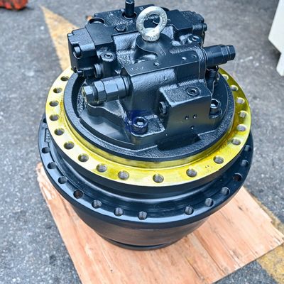 XKAY-01704 XKAY-02027 XKAY-02147 Untuk Hyundai R375-7 R360-7 R380-9 R360-9 Excavator Travel Assembly Final Drive Travel Motor Drive GP-Final -Dengan Motor Aftermarket Asli