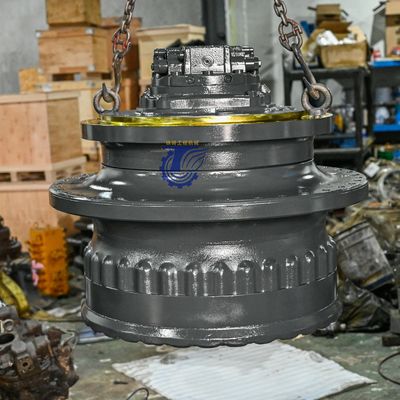 KUA10590 KUA10580 KUA0282 Untuk Kasus CX800 CX800B Excavator Travel Assembly Final Drive Travel Motor DRIVE GP-FINAL -WITH MOTOR Aftermarket Asli