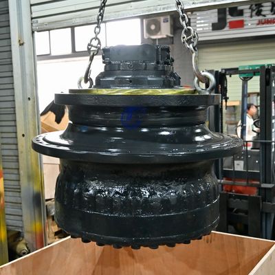 KUA10590 KUA10580 KUA0282 Untuk Kasus CX800 CX800B Excavator Travel Assembly Final Drive Travel Motor DRIVE GP-FINAL -WITH MOTOR Aftermarket Asli