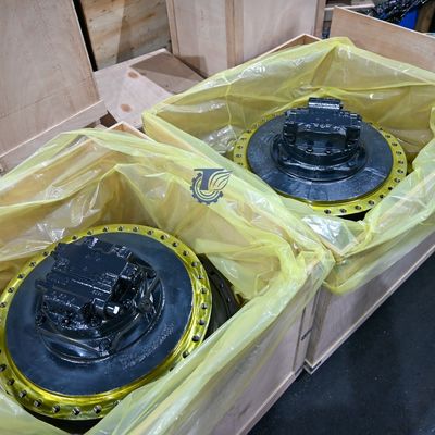 KUA10590 KUA10580 KUA0282 Untuk Kasus CX800 CX800B Excavator Travel Assembly Final Drive Travel Motor DRIVE GP-FINAL -WITH MOTOR Aftermarket Asli