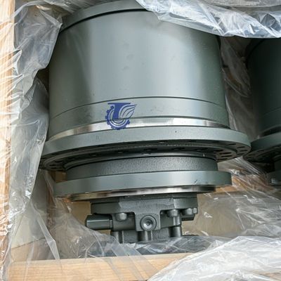 39Q8-42100 39Q8-42101 38K8-40100 38K8-40101 Untuk Hyundai HX300 L R250LC-9 R260LC-9S R290LC-9 R320LC-9 Excavator Travel Asseply Travel Drive Drive Motor Drive GP-Final-dengan Motor R320LC-9